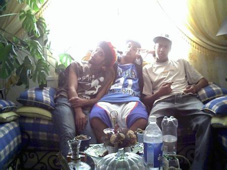c moi et mon copin Imad et mc majnon